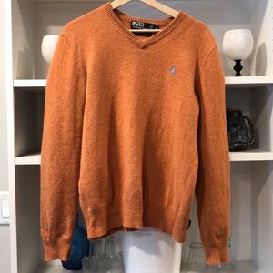 Ralph Lauren lambs will sweater